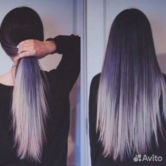 Наращивание волос,шикарный выбор волос