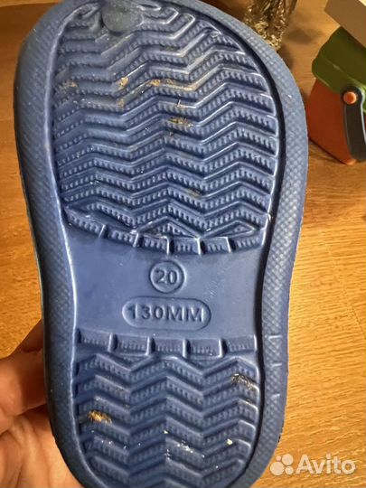 Сабо детские 20 размер