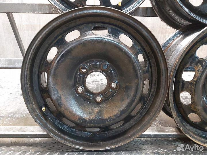 Диски Штампованные R15 5x110 6j DIA64.1 ET52.5