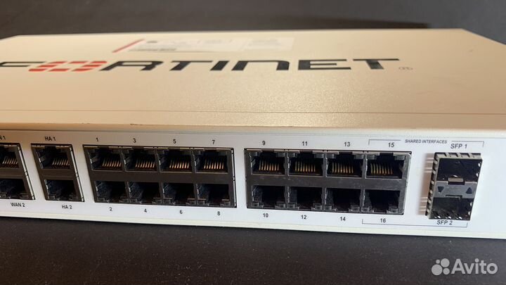 Маршрутилизатор Fortinet FG-100E