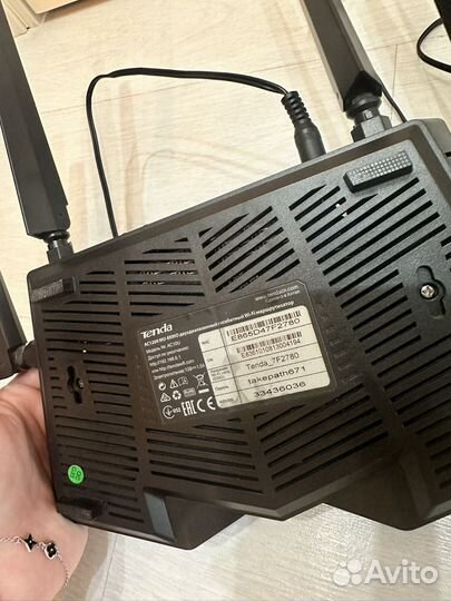 Wifi роутер Tenda ac10u