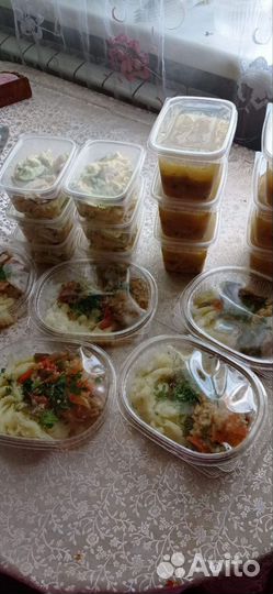 Готовые комплексные обеды