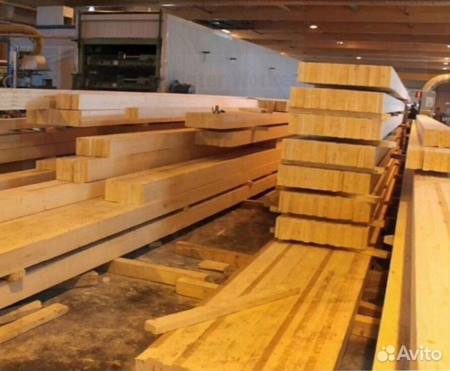 Брус доска пиломатериал С доставкой