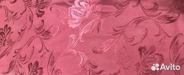 Шелковые ткани. Жаккардовая ткань