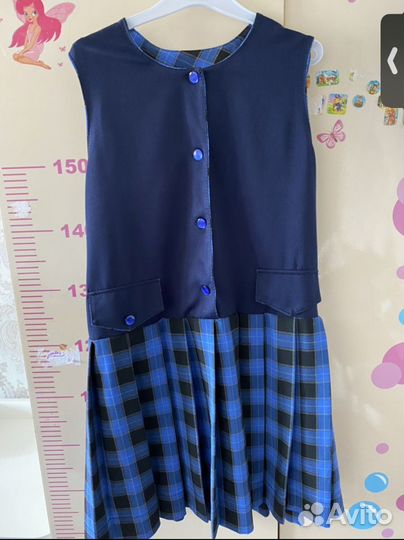 Сарафан школьный