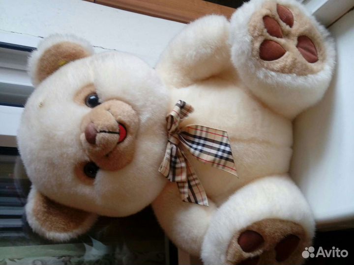 Медведь большой и ещё 4 мяг.игрушза1000рбНовые