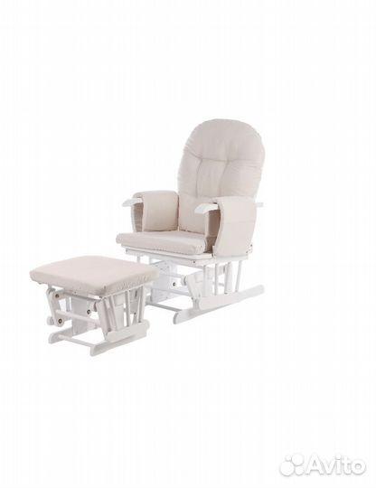 Кресло для мамы Forest kids Agostina Белый