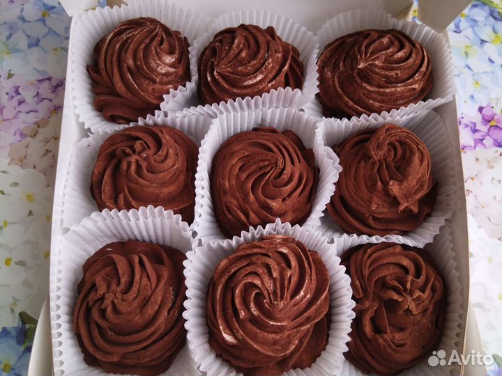 Зефирный букет на День рождения, свадьбу