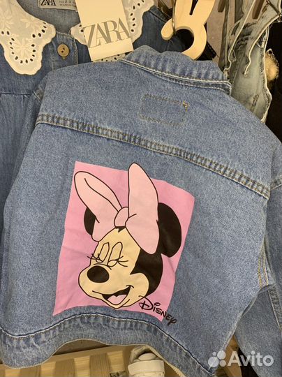 Джинсовая куртка для девочки