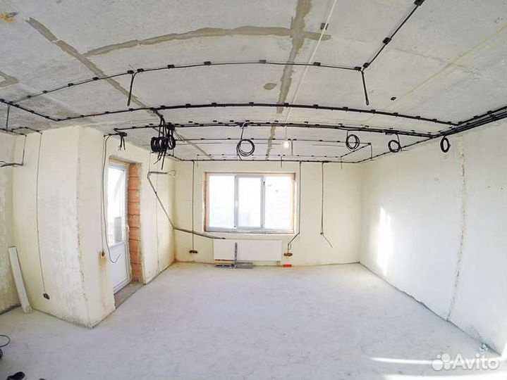 Электромонтажные работы, квартира (дом ) под ключ