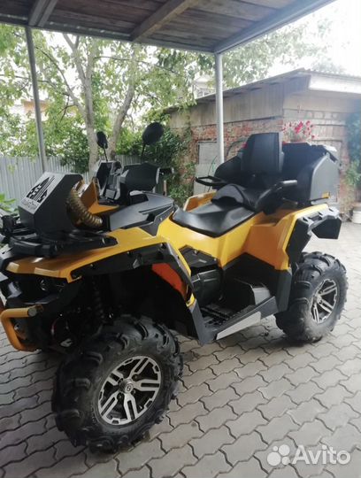 Квадроцикл Stels gepard 650, ATV 650G