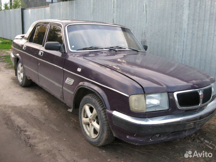 Газ 31-10 по частям