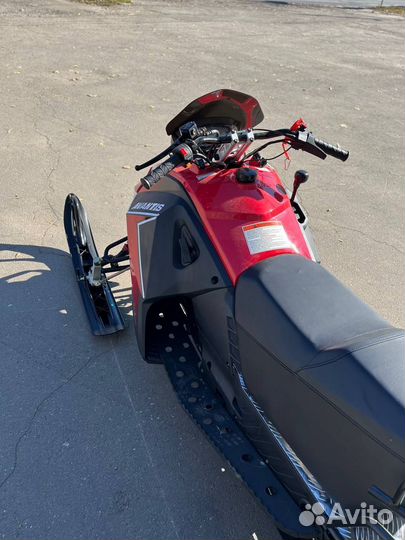 Комплект для сборки снегохода avantis Capitan 150 (А1)