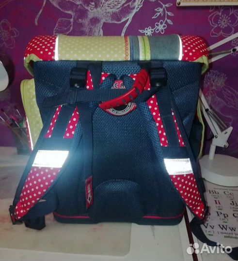Рюкзак портфель школьный(для двойняшек)