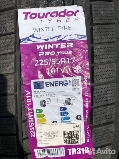 Tourador Winter Pro TSU2 225/55 R17 101V