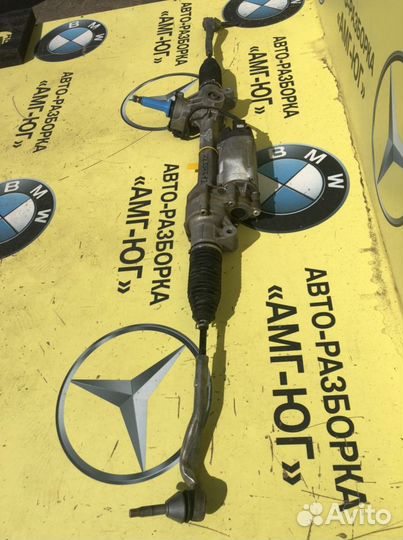 Mercedes W222 S-class рулевая рейка 4 matic