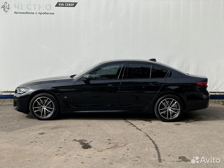 BMW 5 серия 2.0 AT, 2022, 11 000 км