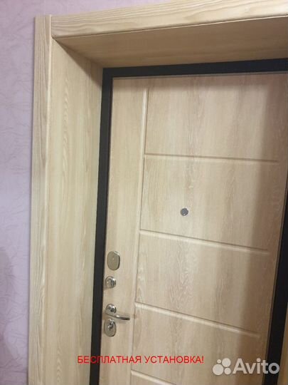 Дверь входная в дом с бесплатной установкой