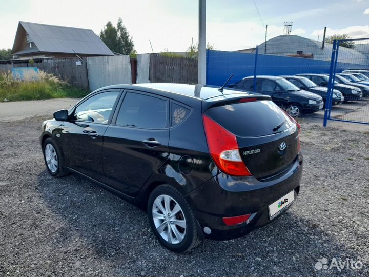 Hyundai Solaris 1.4 МТ, 2013, 154 527 км