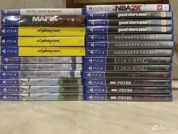 Игры для PS4/PS5 - Новые