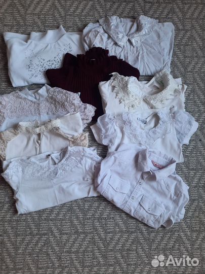 Большой пакет школьной одежды