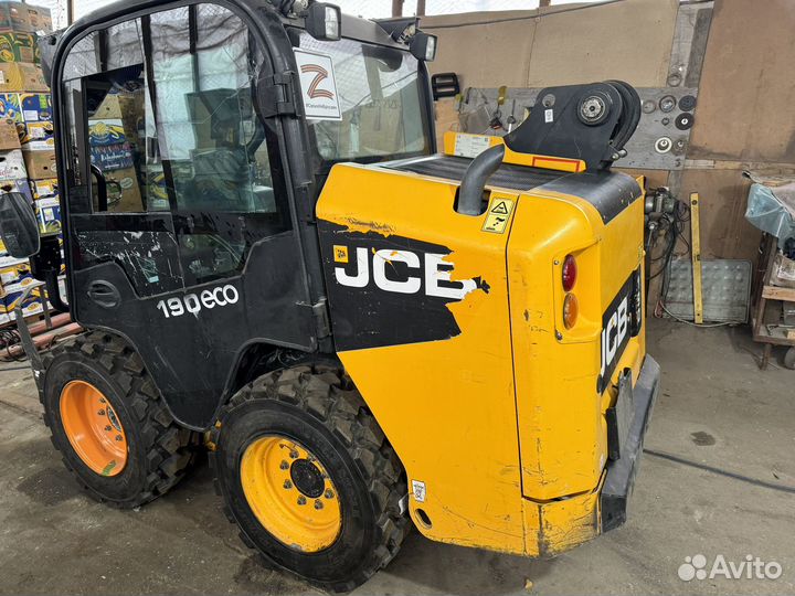 Мини-погрузчик JCB 190, 2014