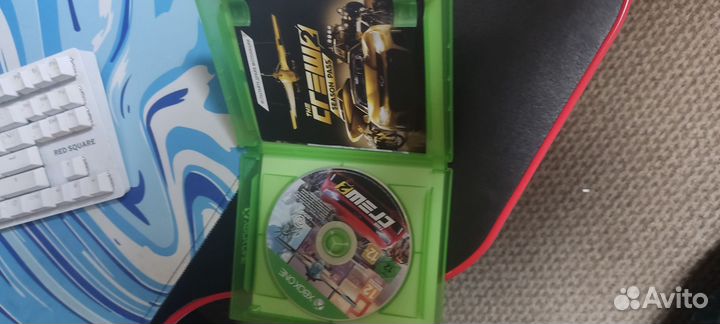 Диски на xbox one The crew 2