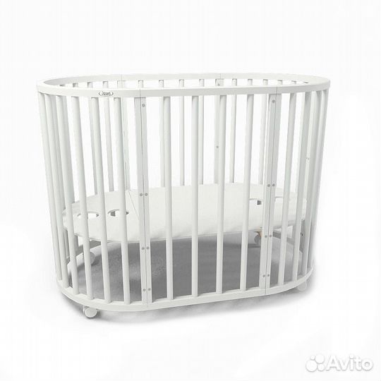 Детская кроватка 9в1 с маятником