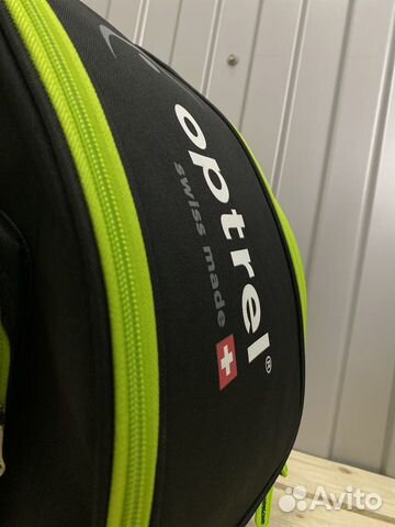 Рюкзак для шлема Helmet backpack - black/green