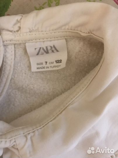 Теплая кофта Zara