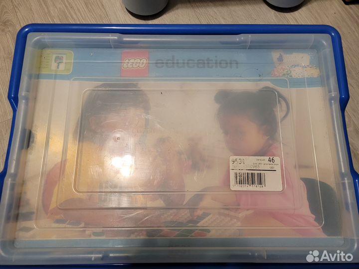 Lego education 9531 Цифры и мозаика