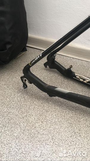 Рама scott scale 900 RC карбон «М»