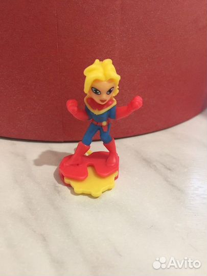 Коллекция феи и капитанша марвэл