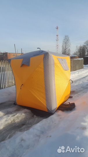 Зимняя палатка cube