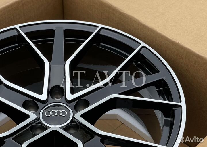 Диски кованые R20 5/112 audi комплект новые