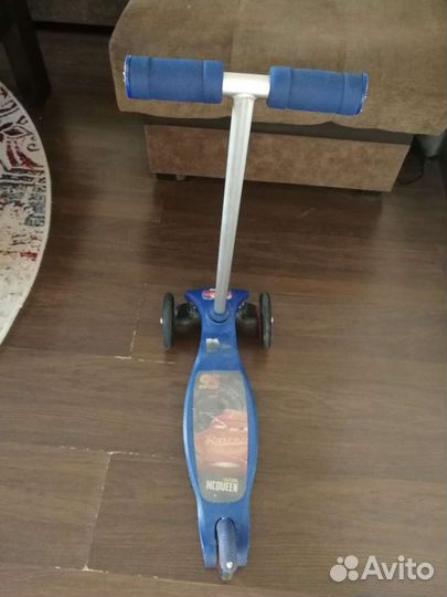 Самокат детский трехколесный бу