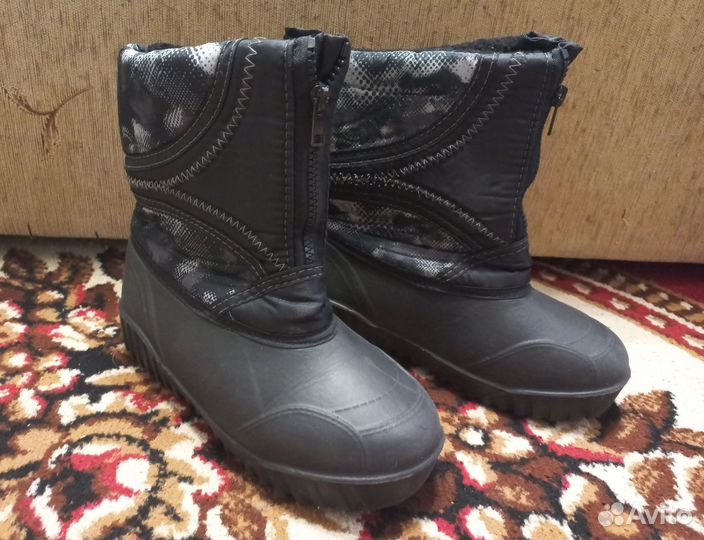 Сапоги для мальчика