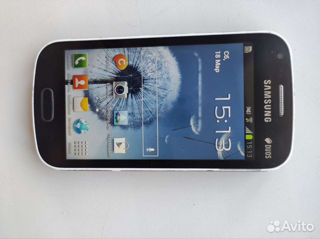 Samsung galaxy S7562