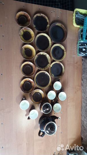 Кофейный сервиз из СССР