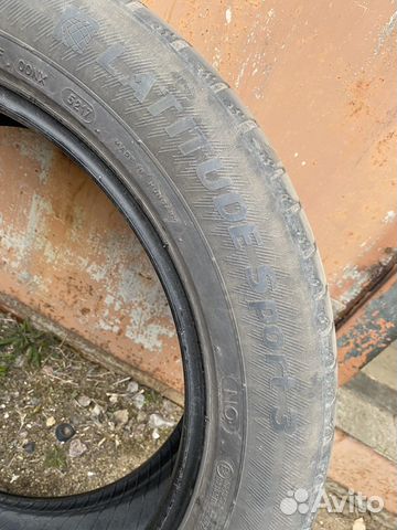 Michelin Latitude Sport 3 235/55 R19 101Y