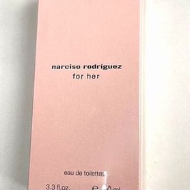 Narciso rodriguez FOR Her edt 100 ml оригинал