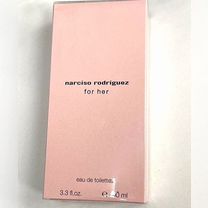 Narciso rodriguez FOR Her edt 100 ml оригинал