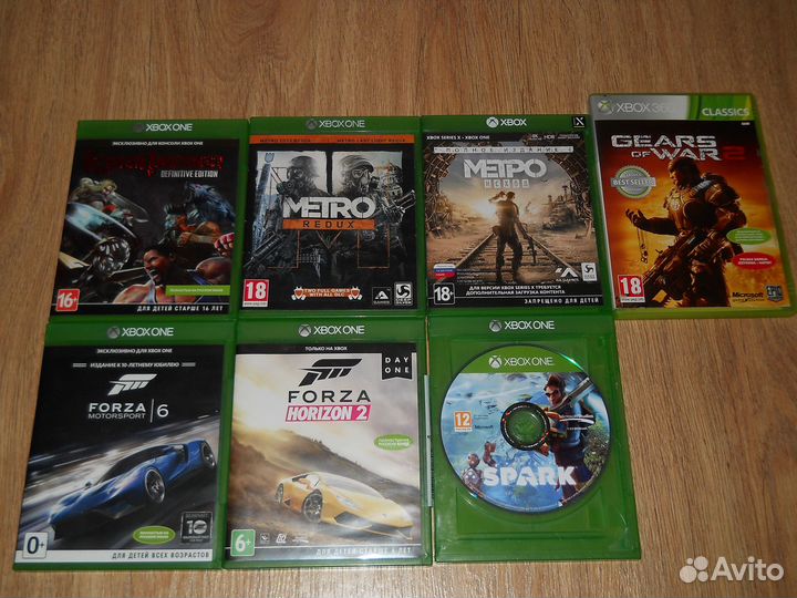 Лицензионные диски (Xbox One)