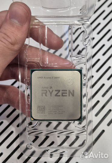 Процессор Ryzen 5 2600