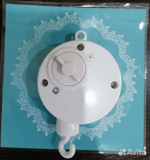 Музыкальный блок на мобиль