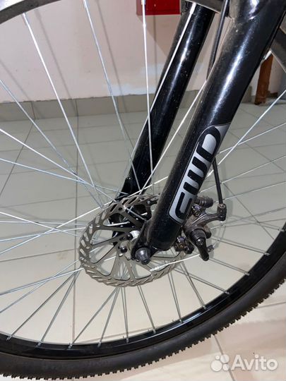 Велосипед Forward apache 27.5 2.0 Disc