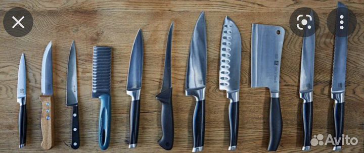 Ножи в наличии и под заказ