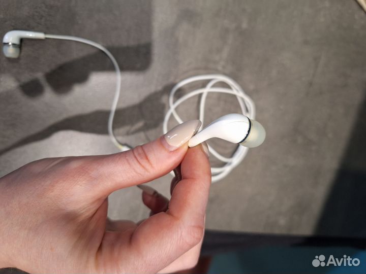 Наушники Samsung оригинал гарнитура с микрофоном