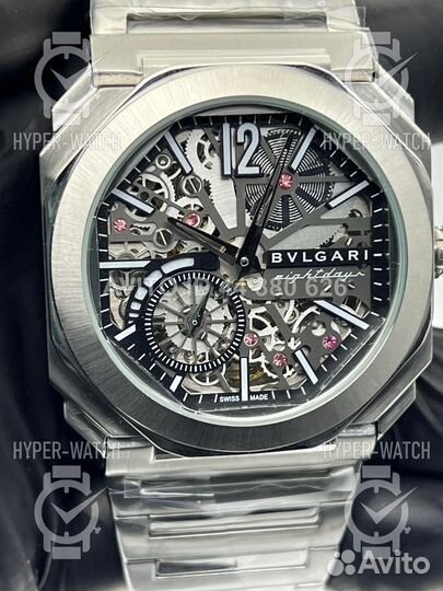 Часы Bulgari Octo Finissimo Skeleton