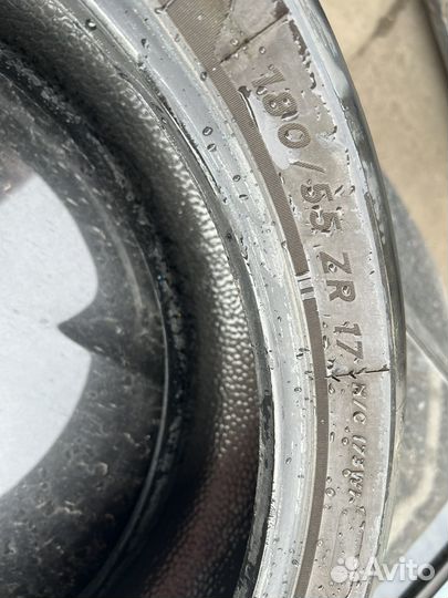 Michelin road 5 2ct+